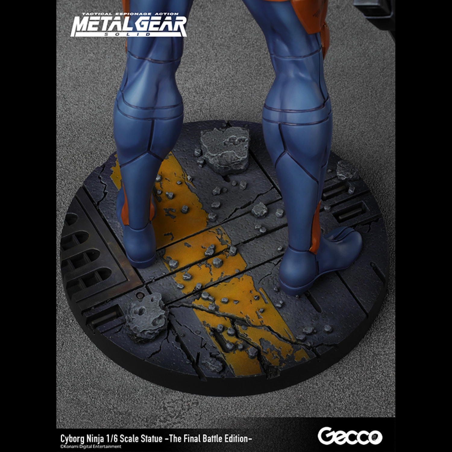 METAL GEAR SOLID Cyborg Ninja -The Final Battle Edition- 1/6 Scale Statue